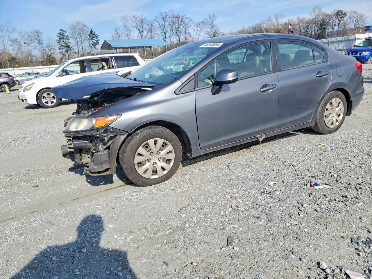 2012 HONDA CIVIC