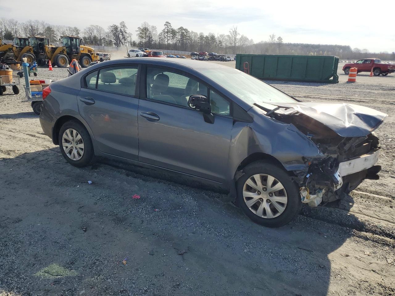 2012 HONDA CIVIC LX photo 10