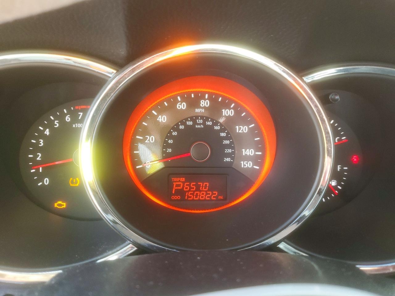 2013 KIA SORENTO SX photo 9