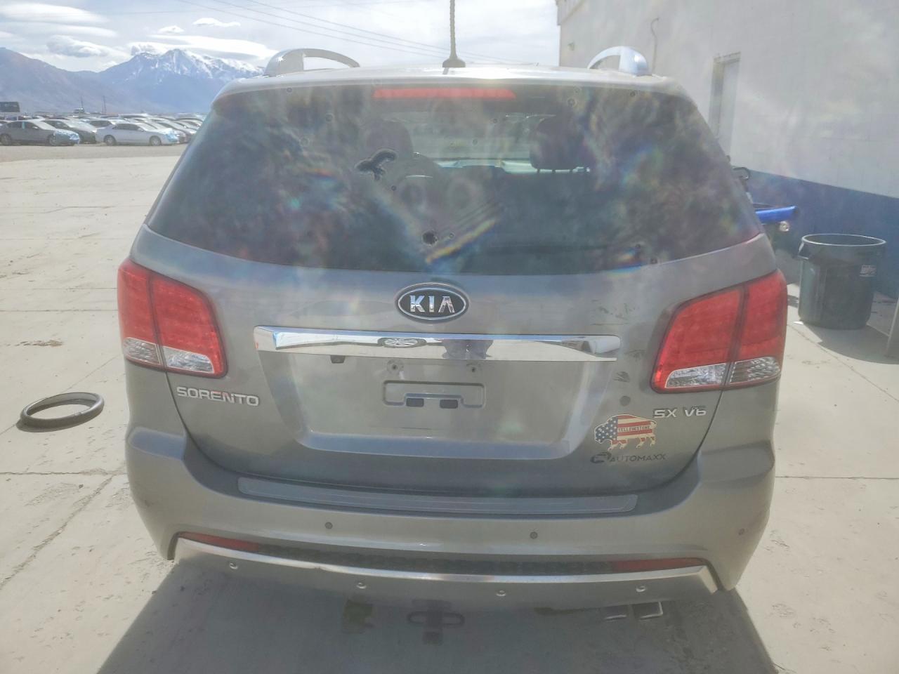 2013 KIA SORENTO SX photo 6