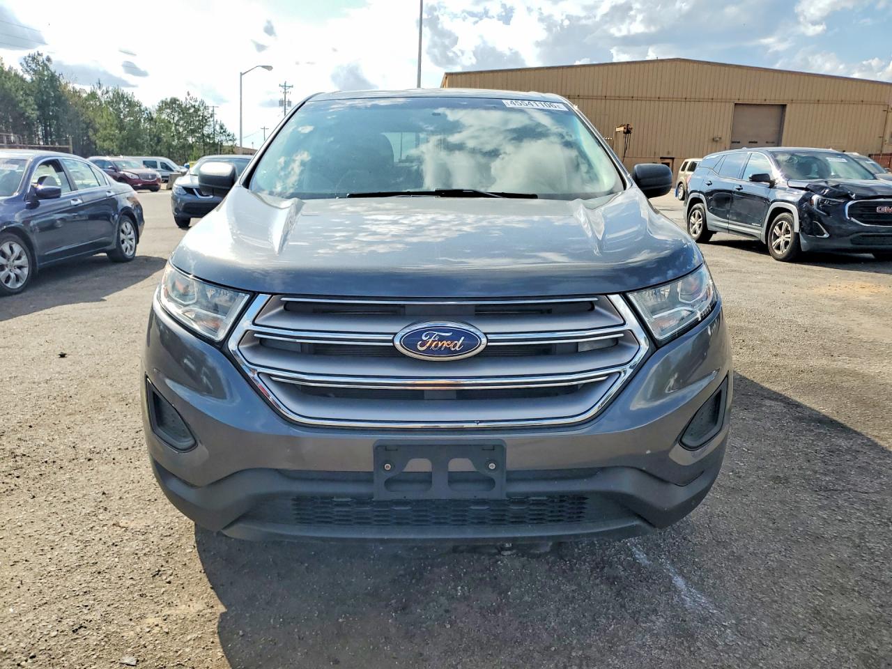 2017 FORD EDGE SE photo 9