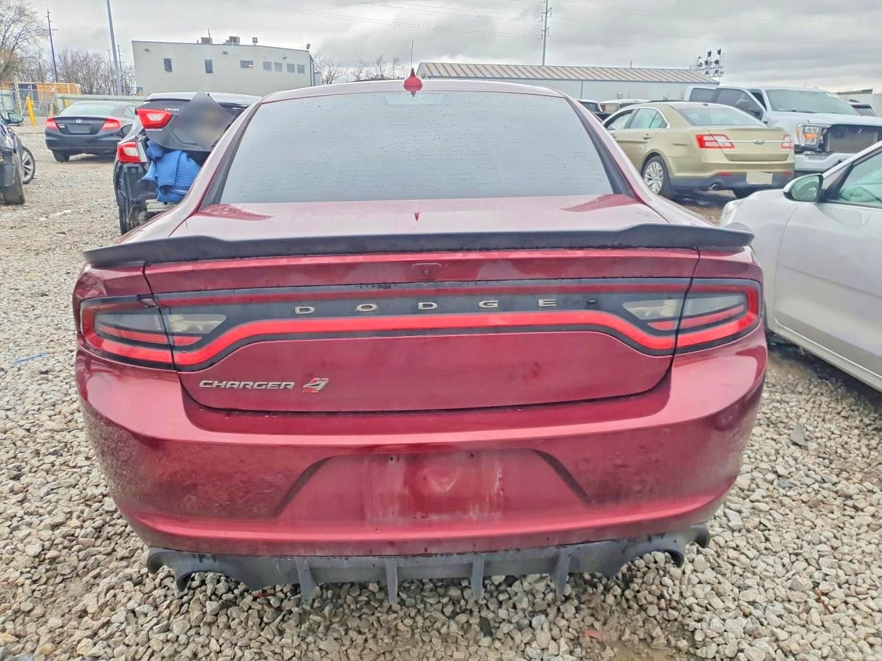 2018 DODGE CHARGER GT photo 6