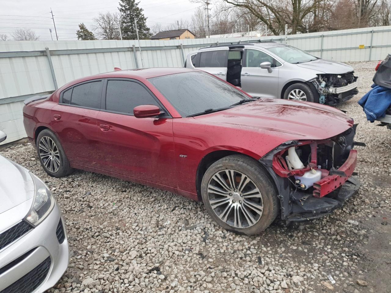 2018 DODGE CHARGER GT photo 4