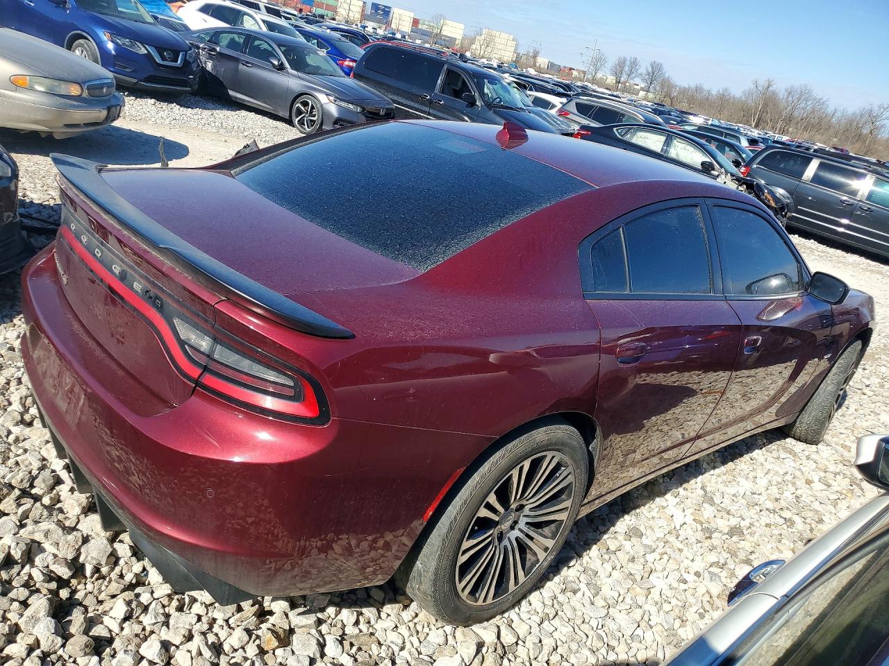 2018 DODGE CHARGER GT photo 3