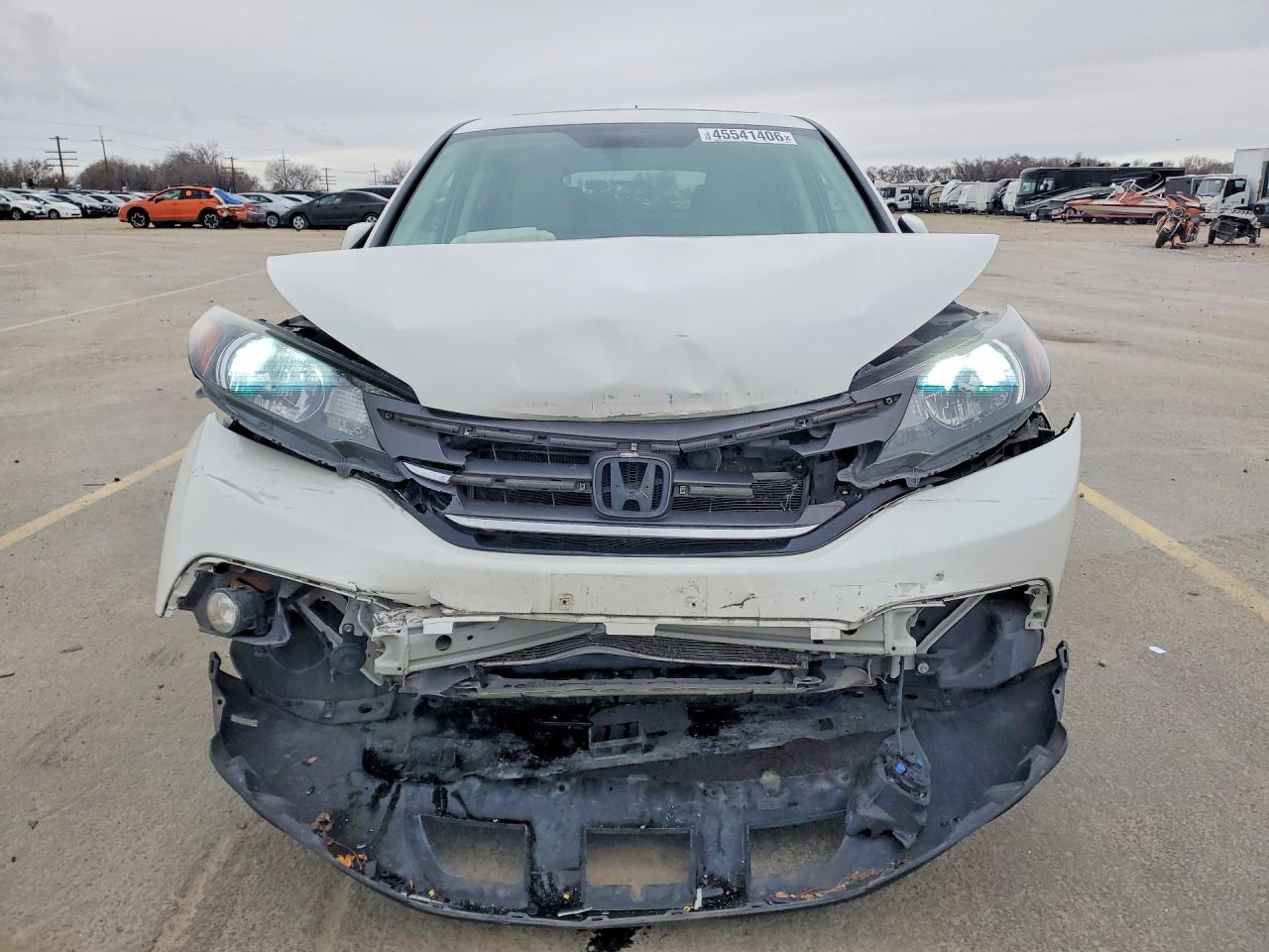 2014 HONDA CR-V photo 9