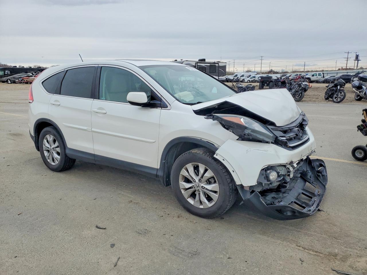 2014 HONDA CR-V photo 7