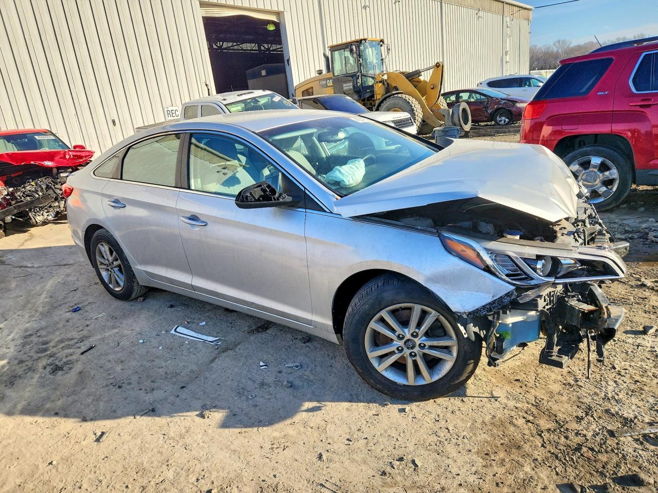 2016 HYUNDAI SONATA SE photo 4