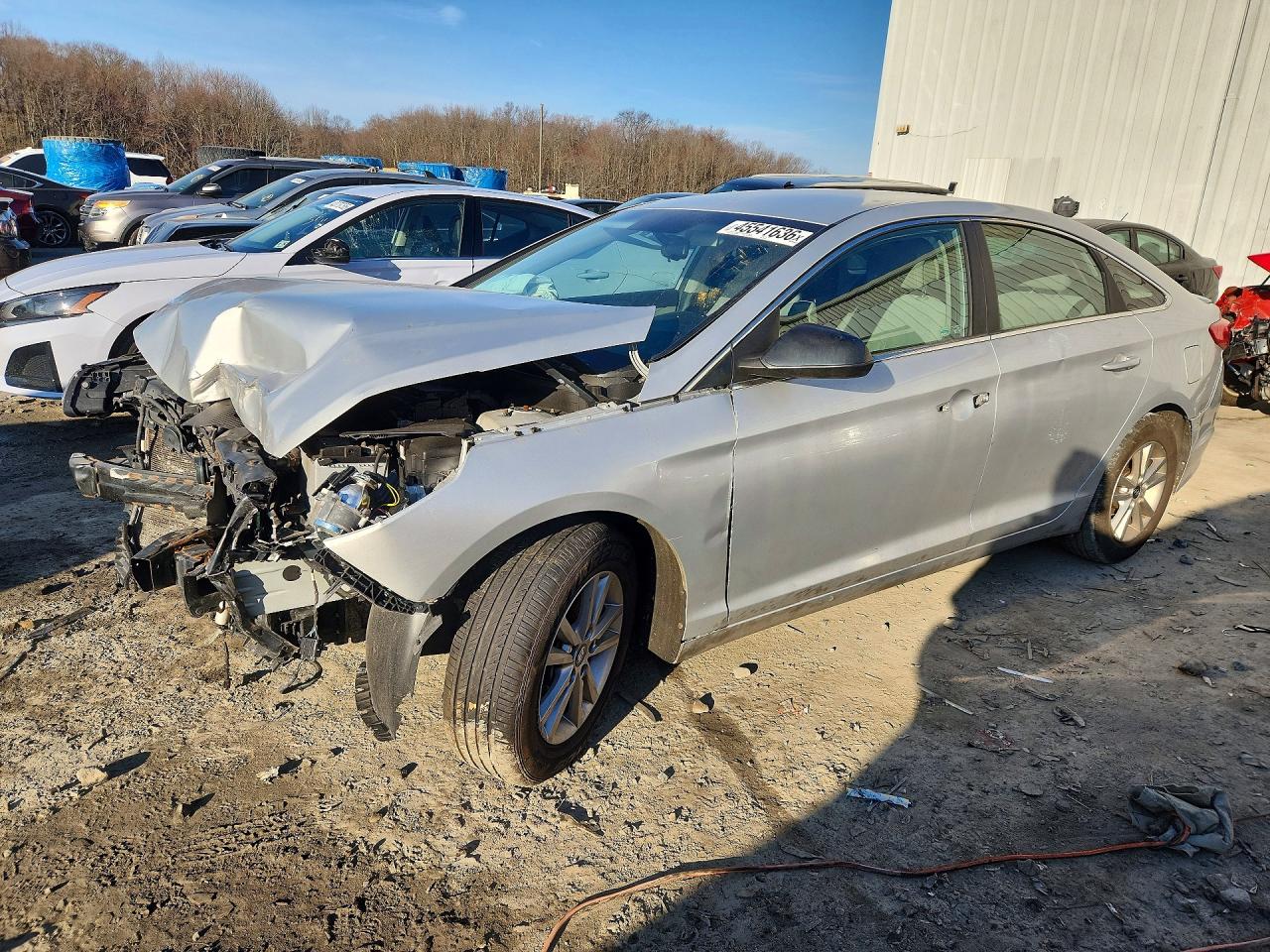 2016 HYUNDAI SONATA