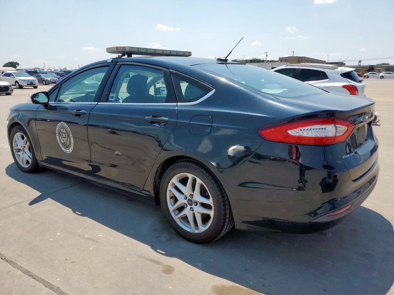 2014 FORD FUSION SE photo 3