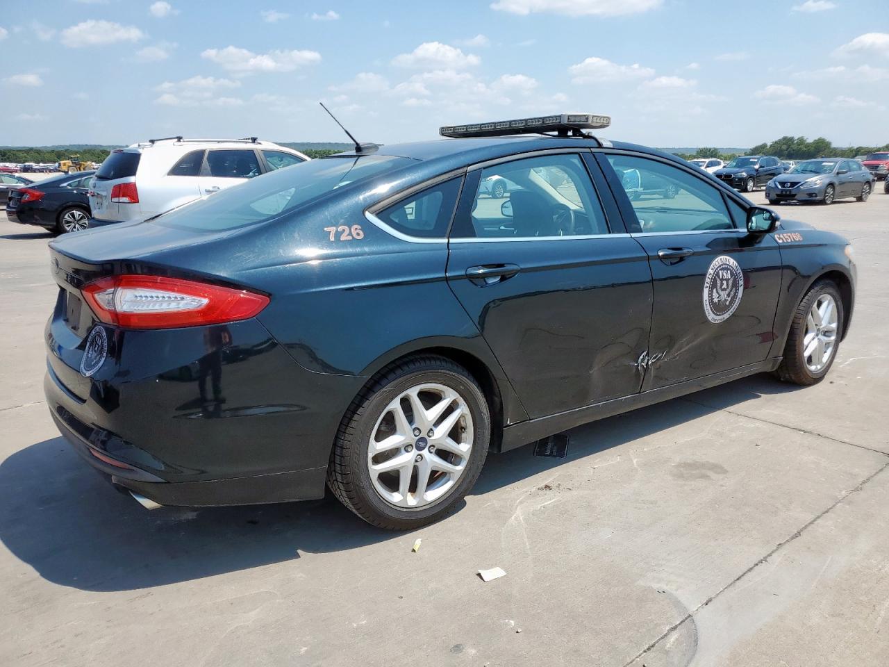2014 FORD FUSION SE photo 7