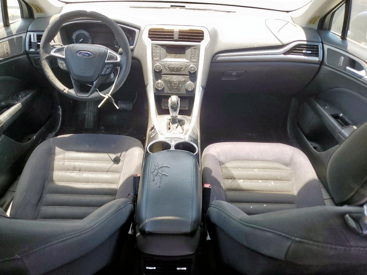 2014 FORD FUSION SE photo 25