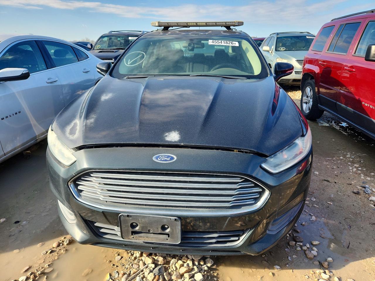 2014 FORD FUSION SE photo 15