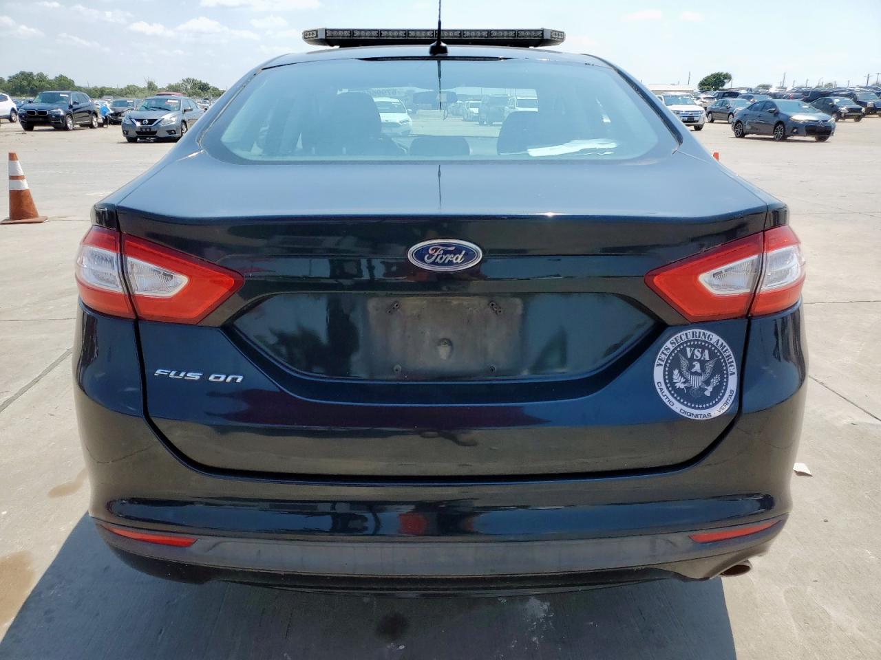 2014 FORD FUSION SE photo 17