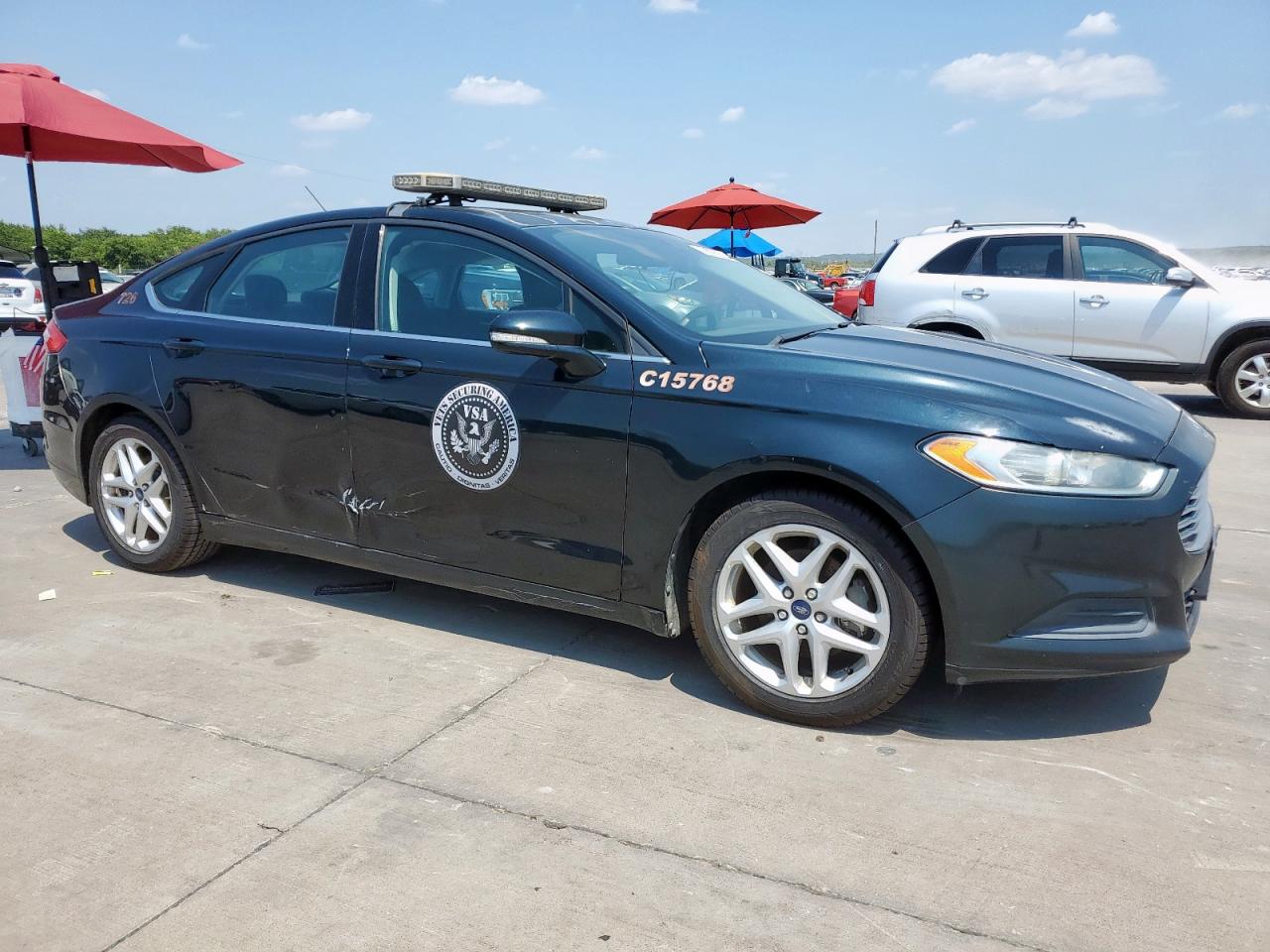 2014 FORD FUSION SE photo 11