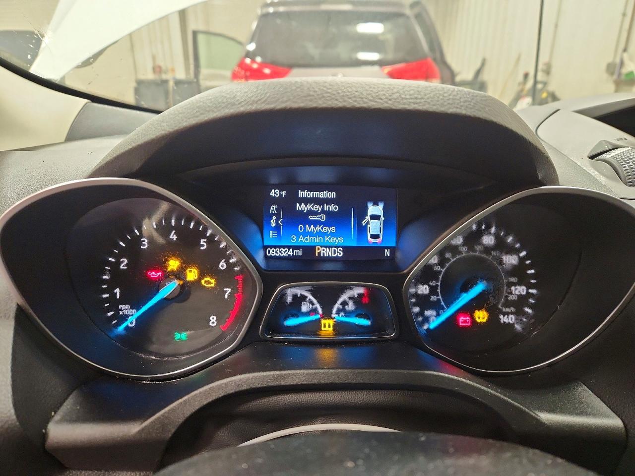 2018 FORD ESCAPE S photo 25