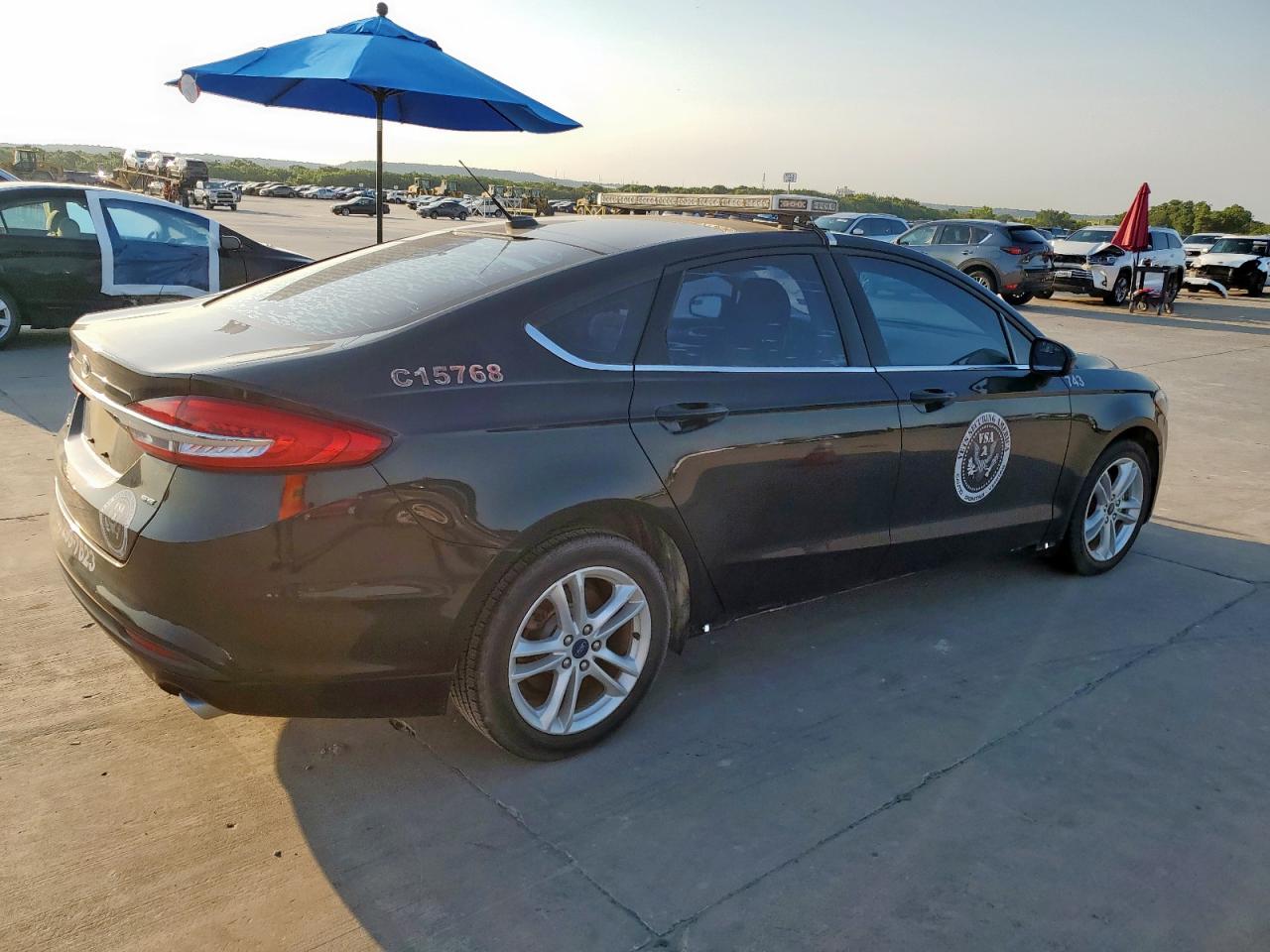 2018 FORD FUSION SE photo 4