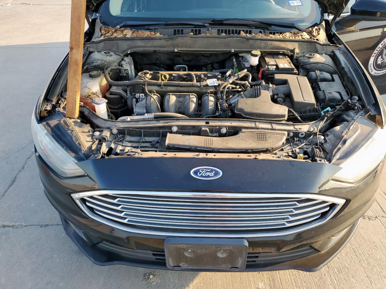 2018 FORD FUSION SE photo 19