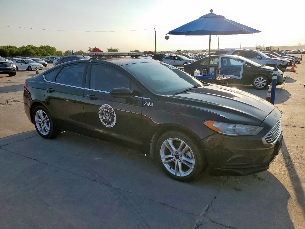 2018 FORD FUSION SE photo 6
