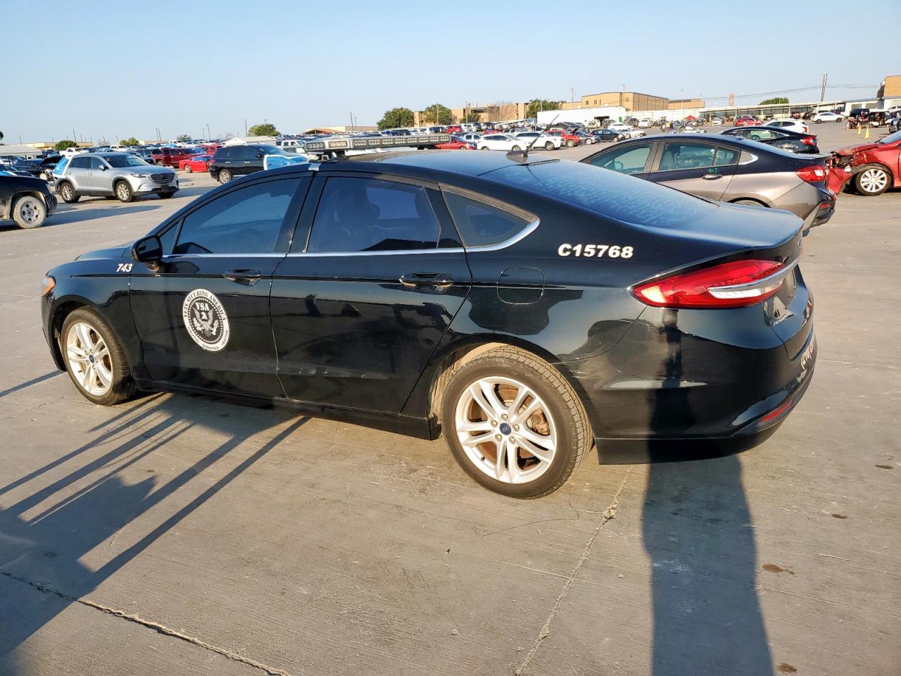 2018 FORD FUSION SE photo 2