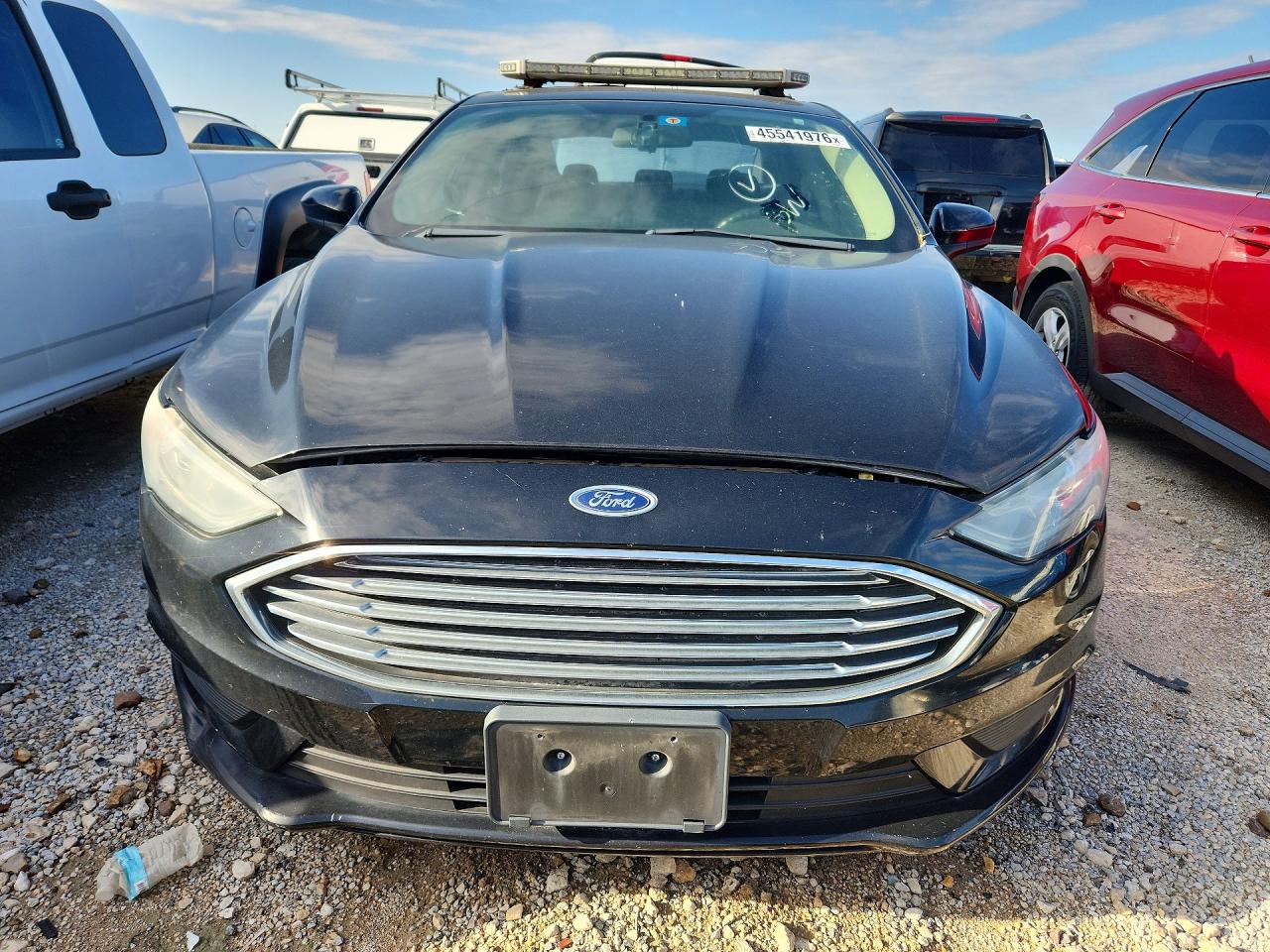 2018 FORD FUSION SE photo 8