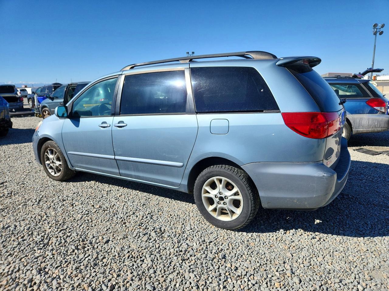2006 TOYOTA SIENNA XLE 7 PASSENGER photo 3