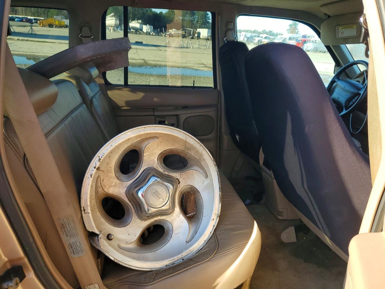 1997 FORD EXPLORER photo 21