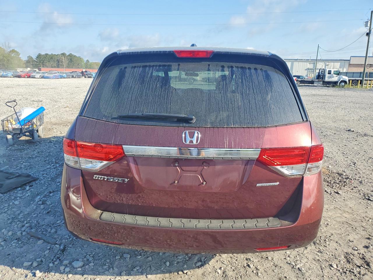 2016 HONDA ODYSSEY SE photo 6
