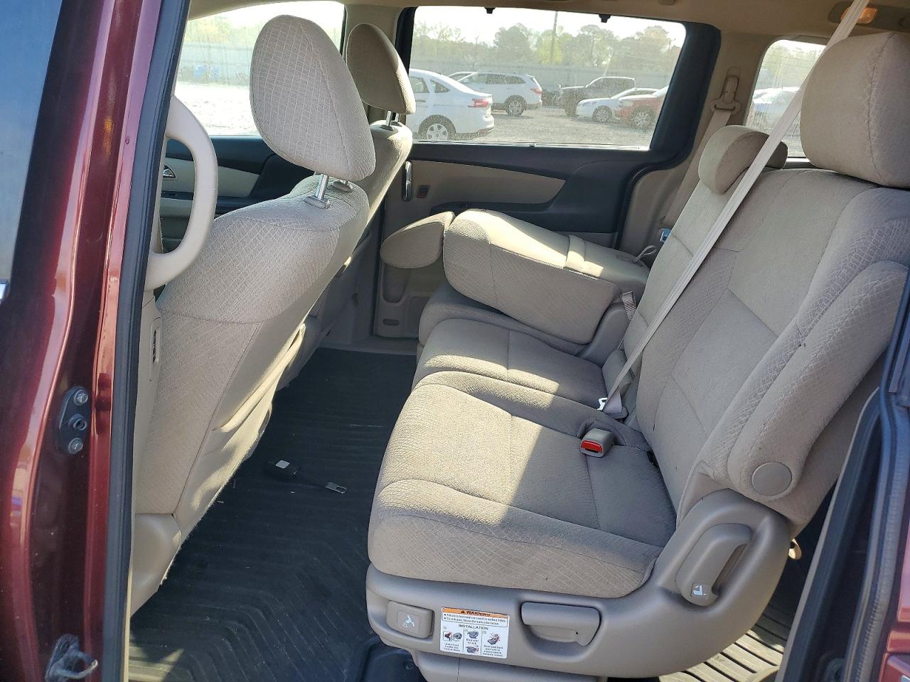 2016 HONDA ODYSSEY SE photo 10