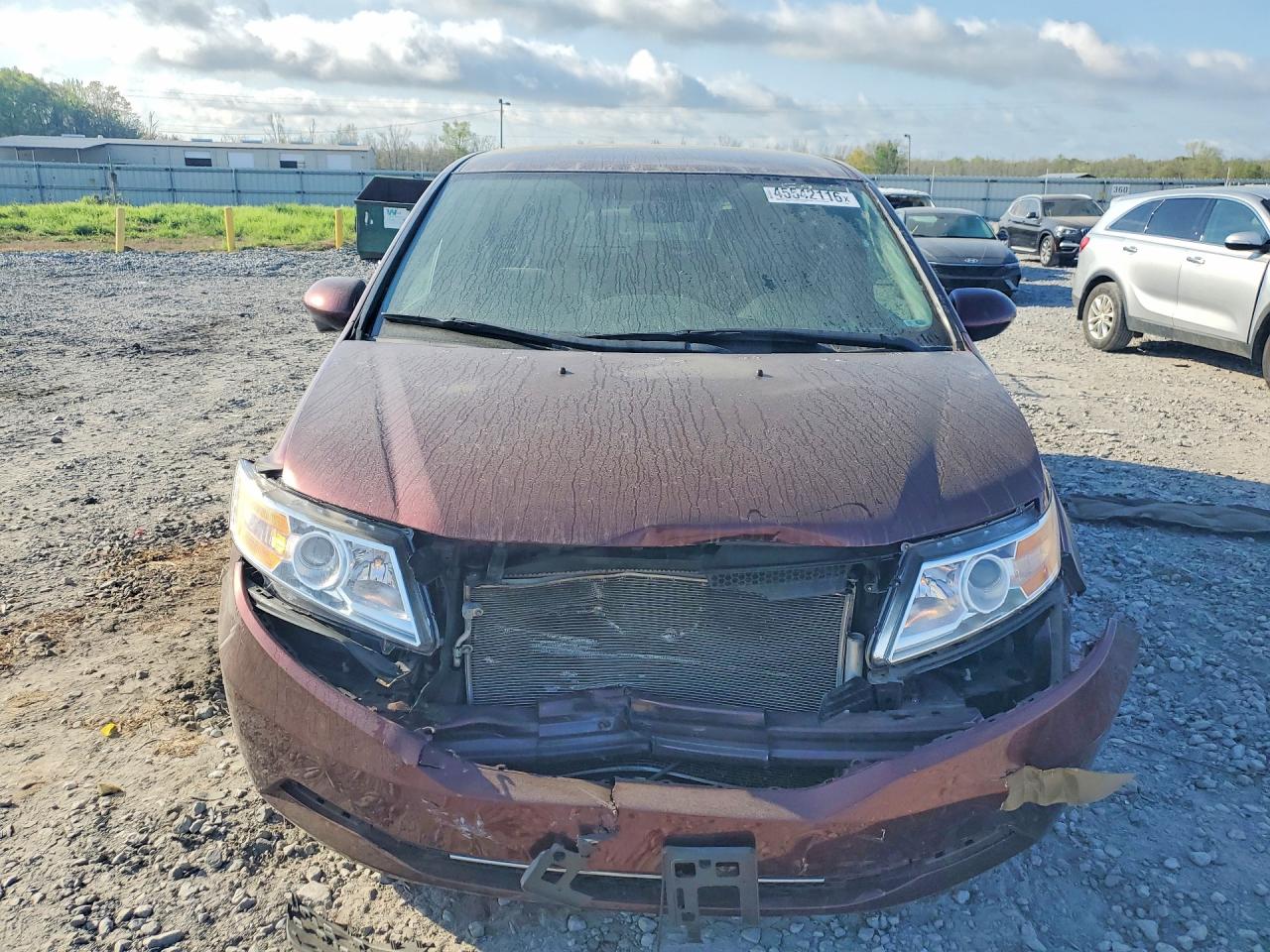 2016 HONDA ODYSSEY SE photo 5
