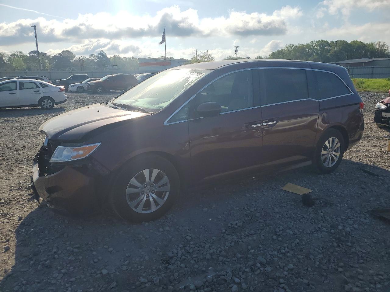 2016 HONDA ODYSSEY