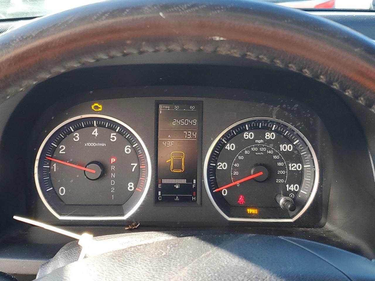 2007 HONDA CR-V EXL photo 9