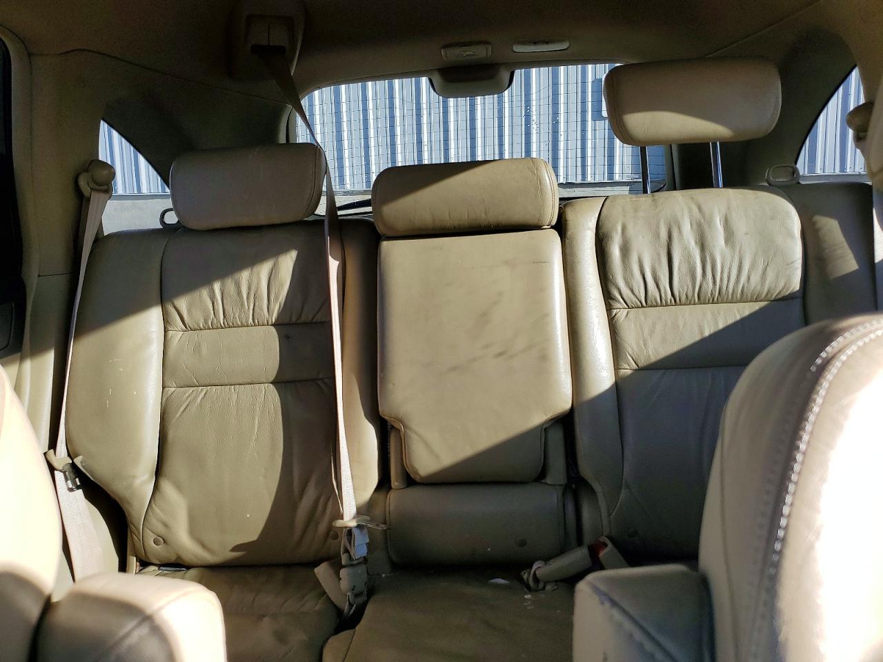 2007 HONDA CR-V EXL photo 10