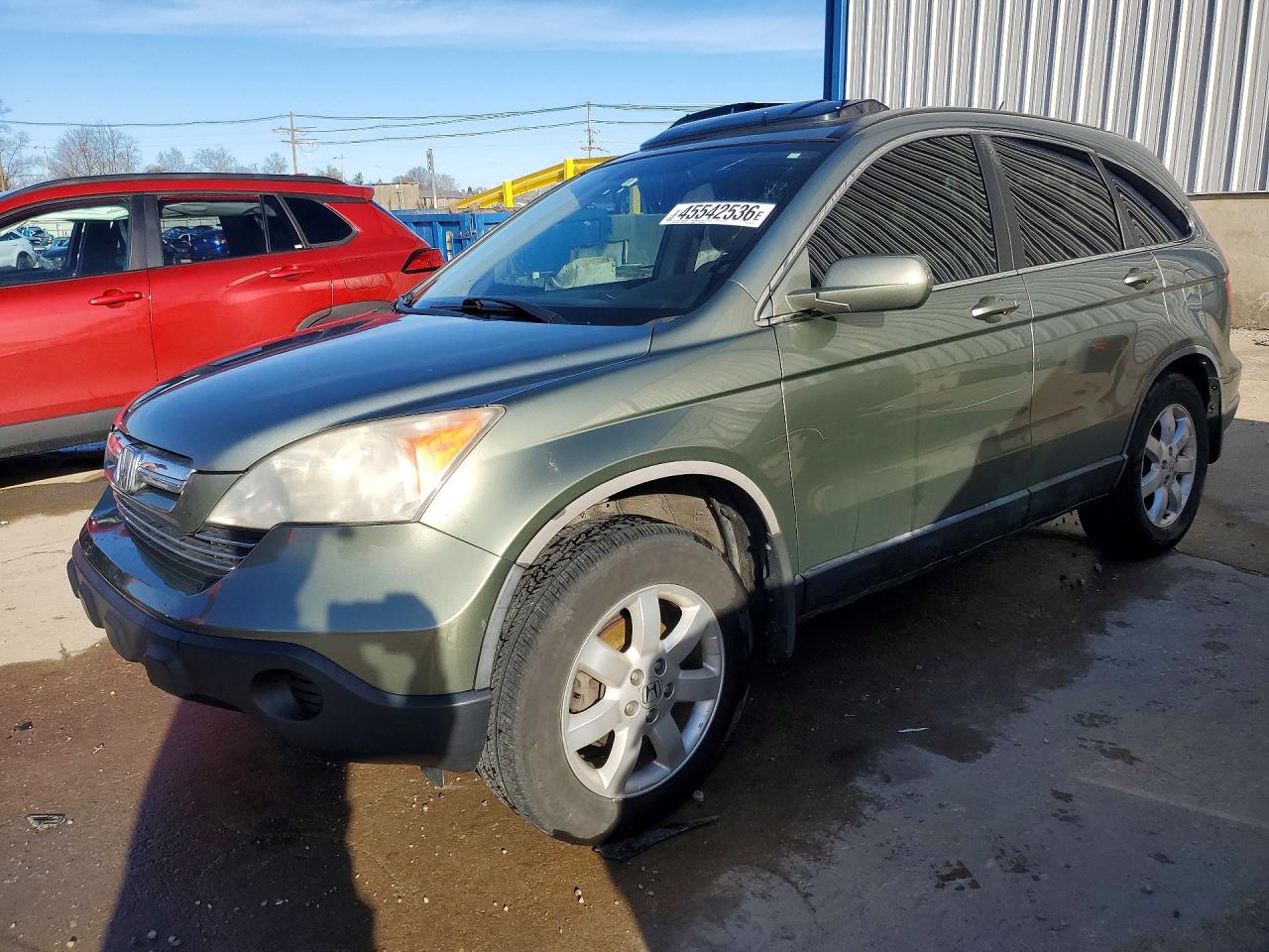 2007 HONDA CR-V