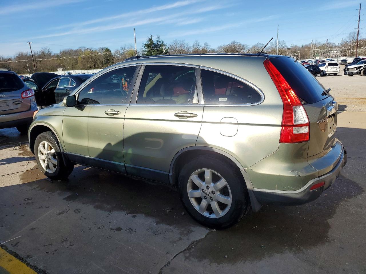 2007 HONDA CR-V EXL photo 2