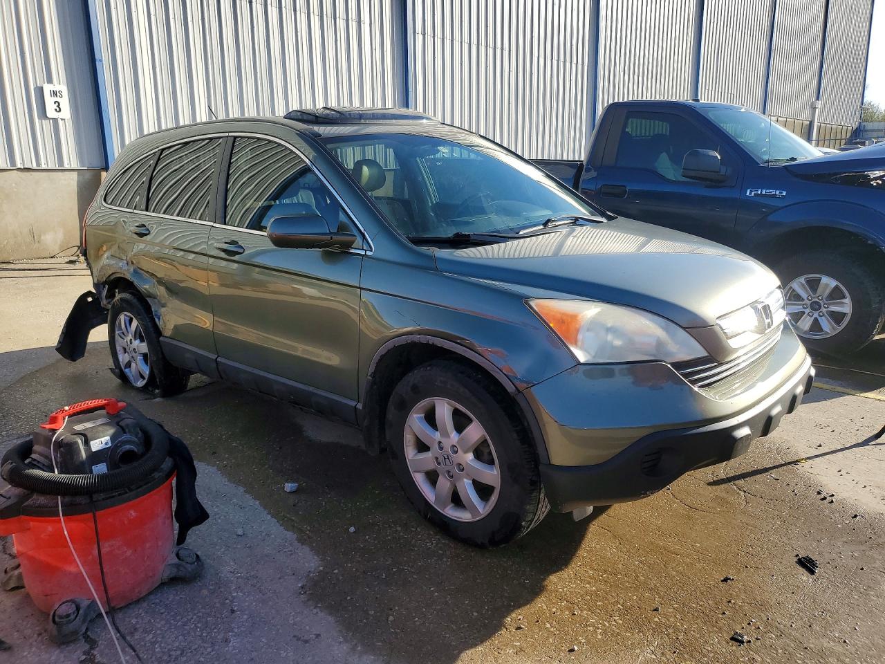 2007 HONDA CR-V EXL photo 4