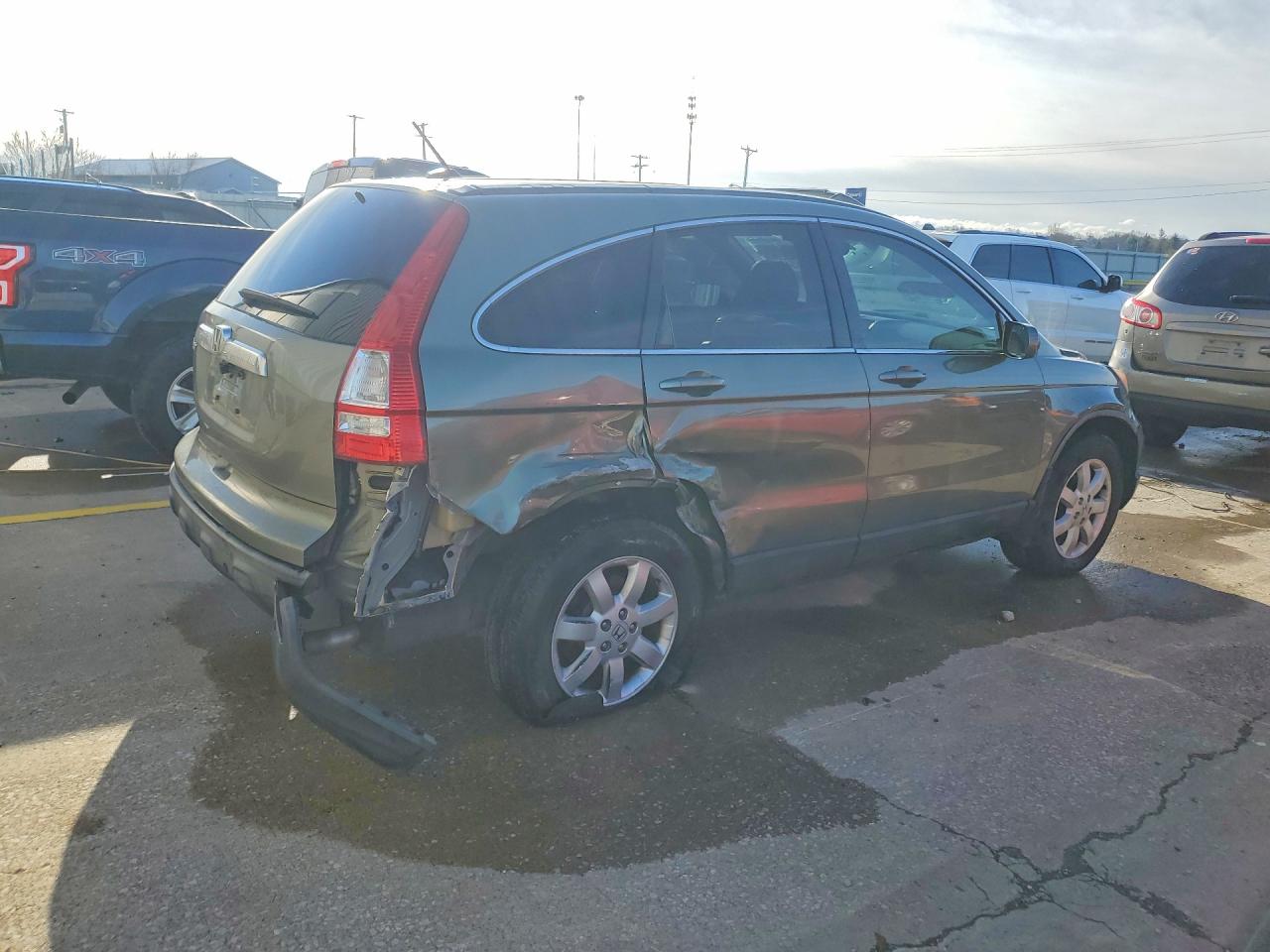 2007 HONDA CR-V EXL photo 3