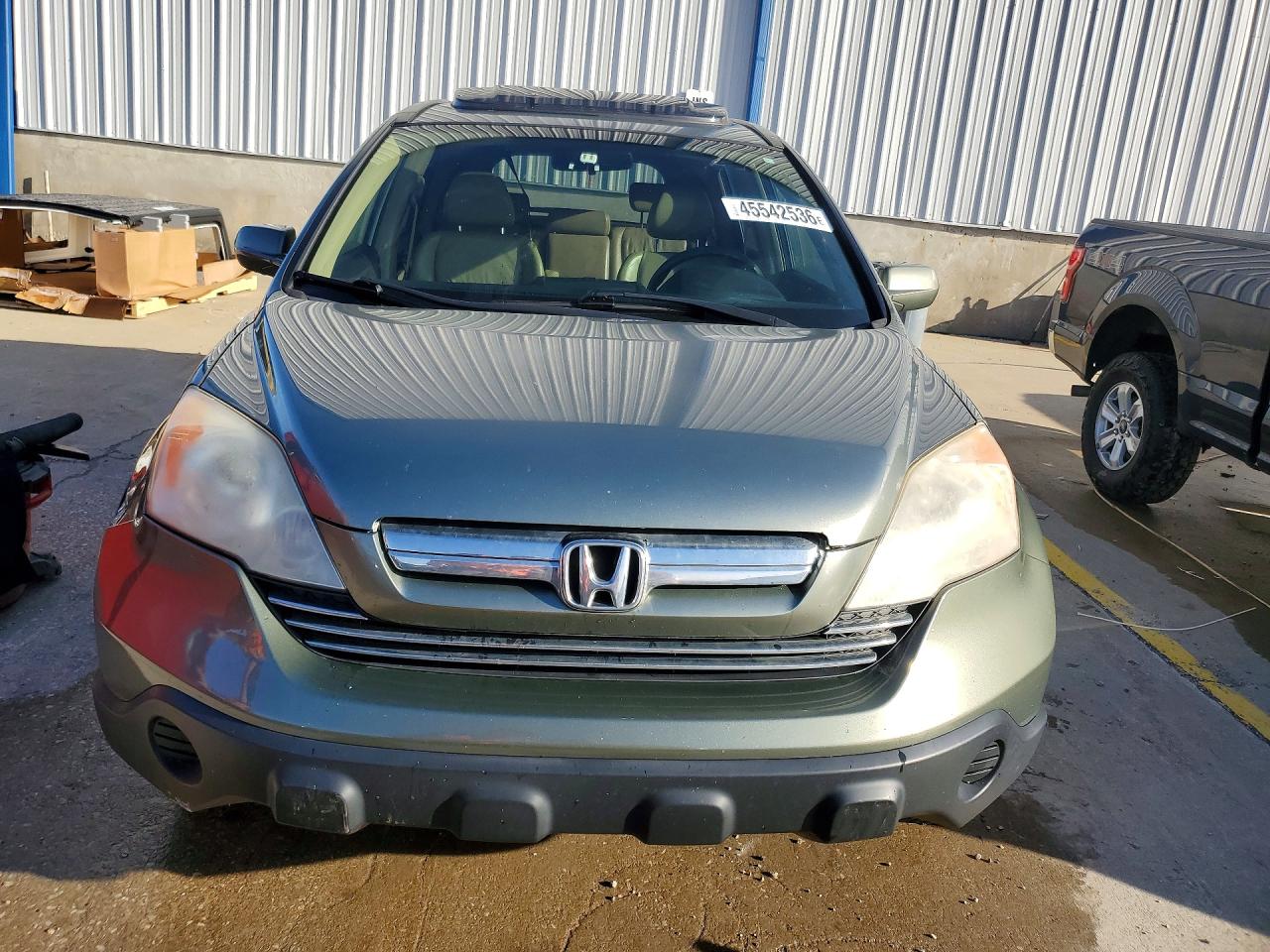 2007 HONDA CR-V EXL photo 5