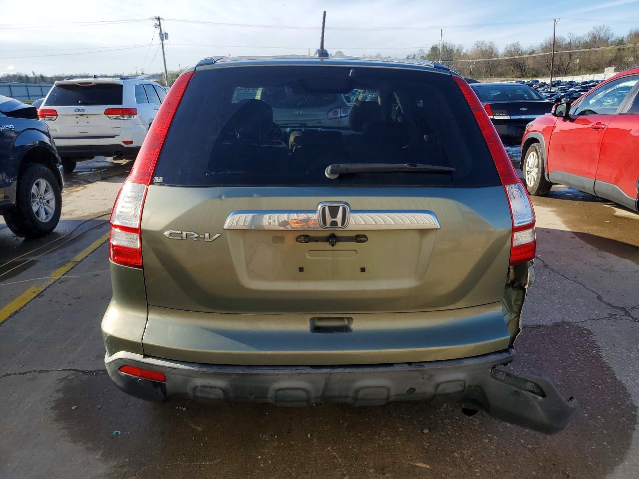 2007 HONDA CR-V EXL photo 6