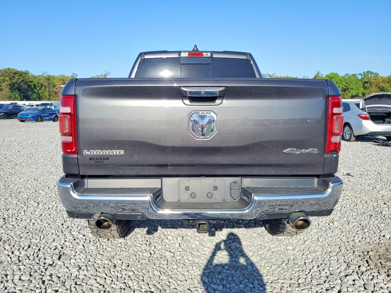 2019 RAM 1500 LARAMIE photo 6