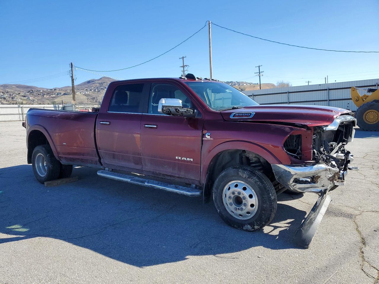 2021 RAM 3500 LARAMIE photo 7
