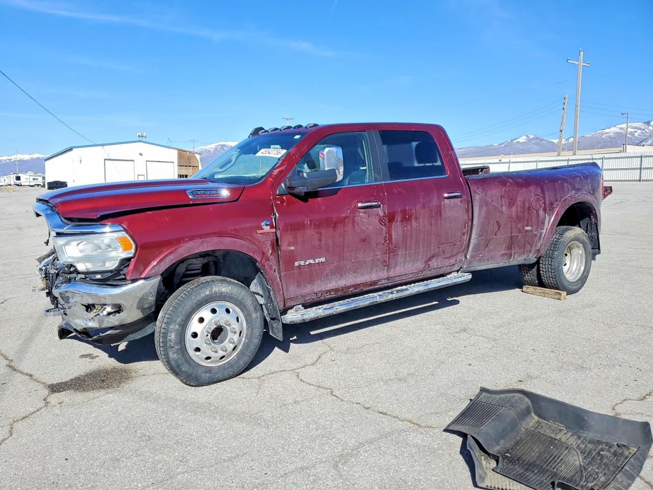 2021 RAM 3500