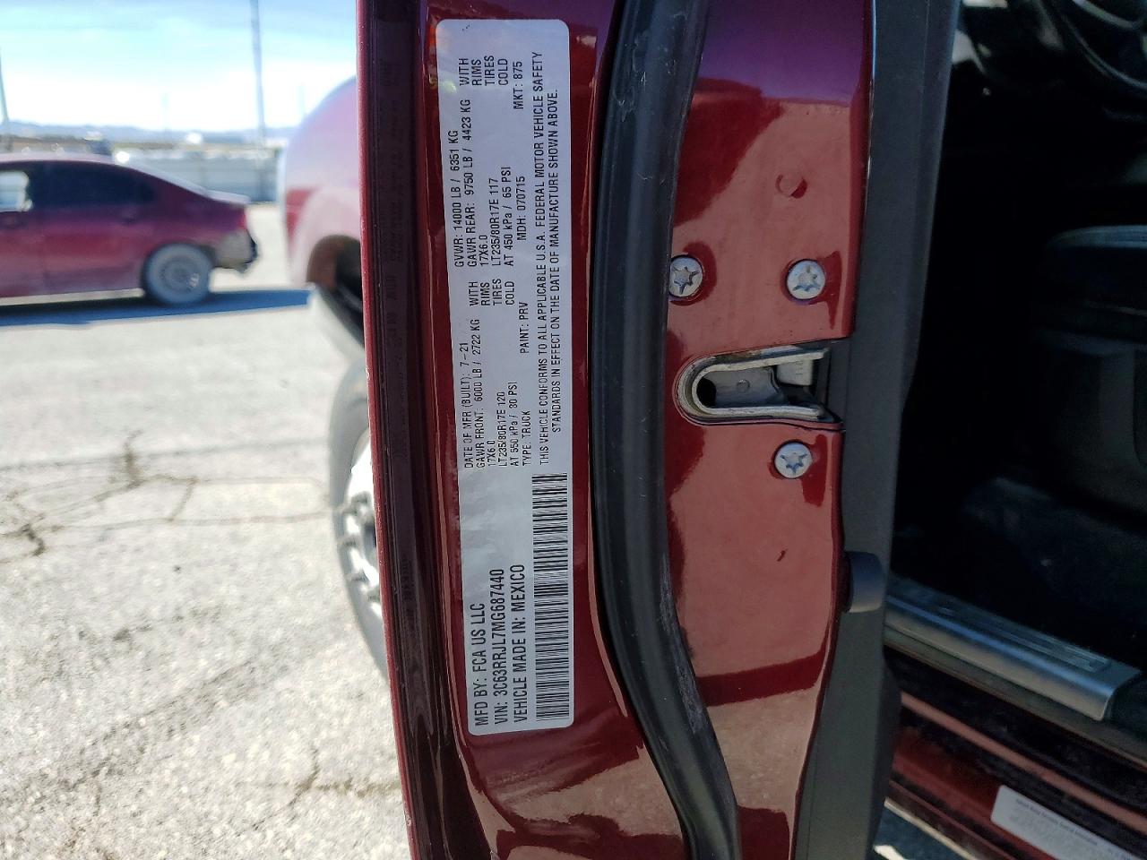 2021 RAM 3500 LARAMIE photo 27