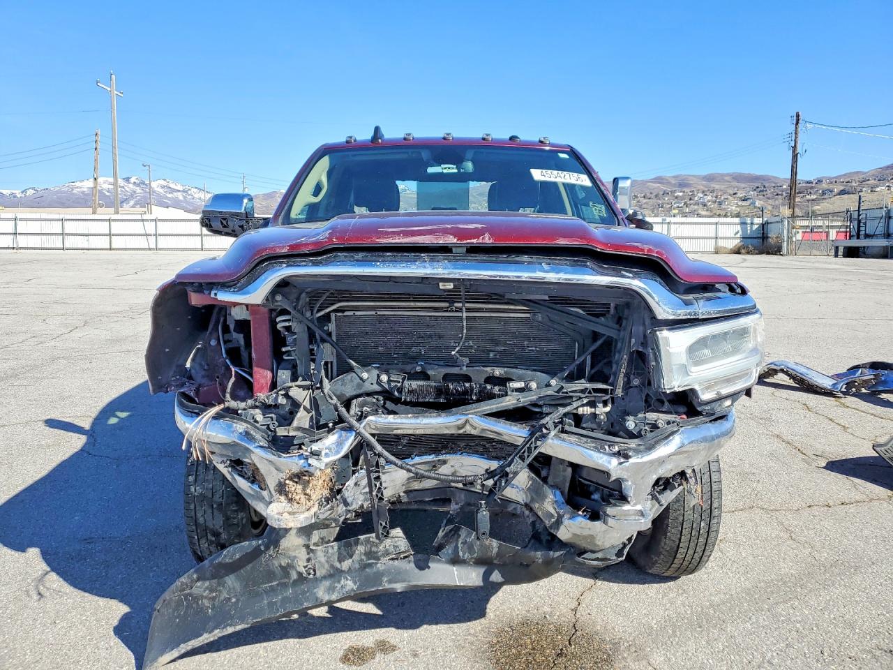 2021 RAM 3500 LARAMIE photo 9