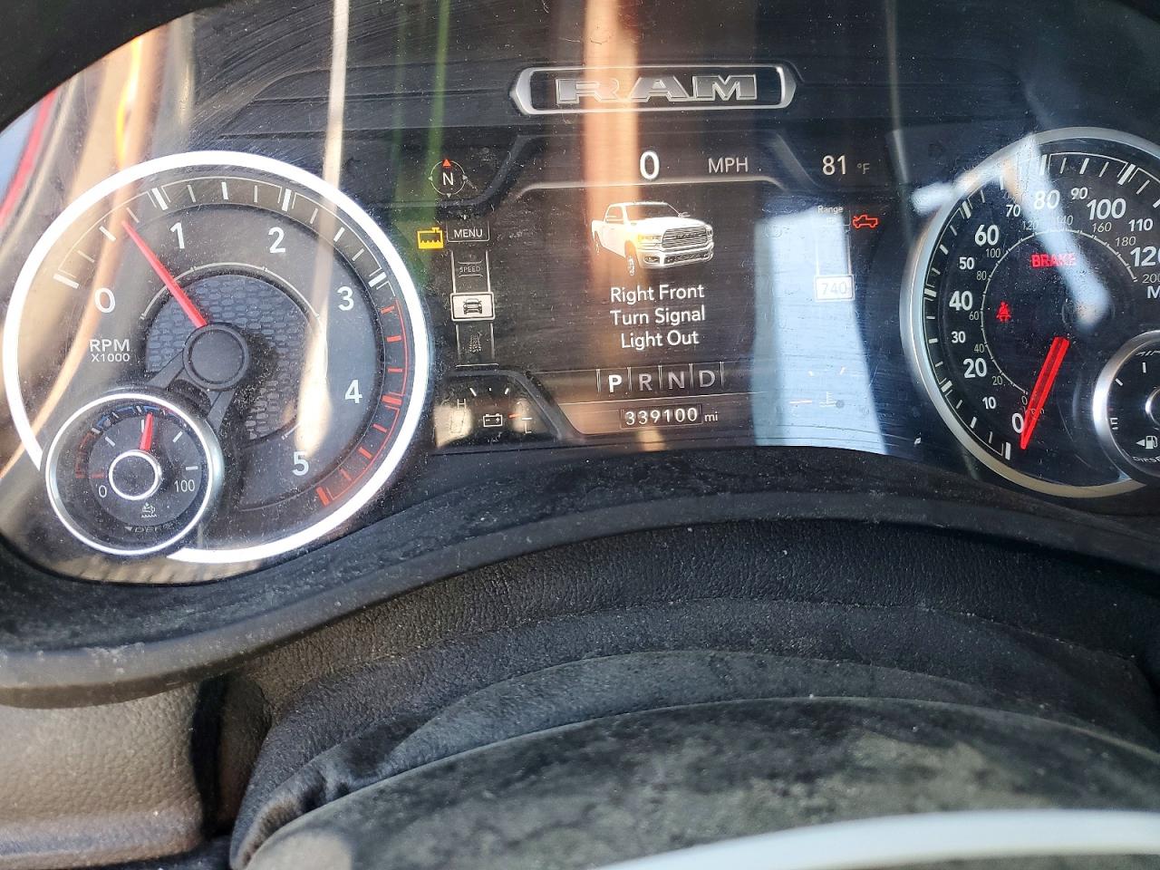 2021 RAM 3500 LARAMIE photo 17