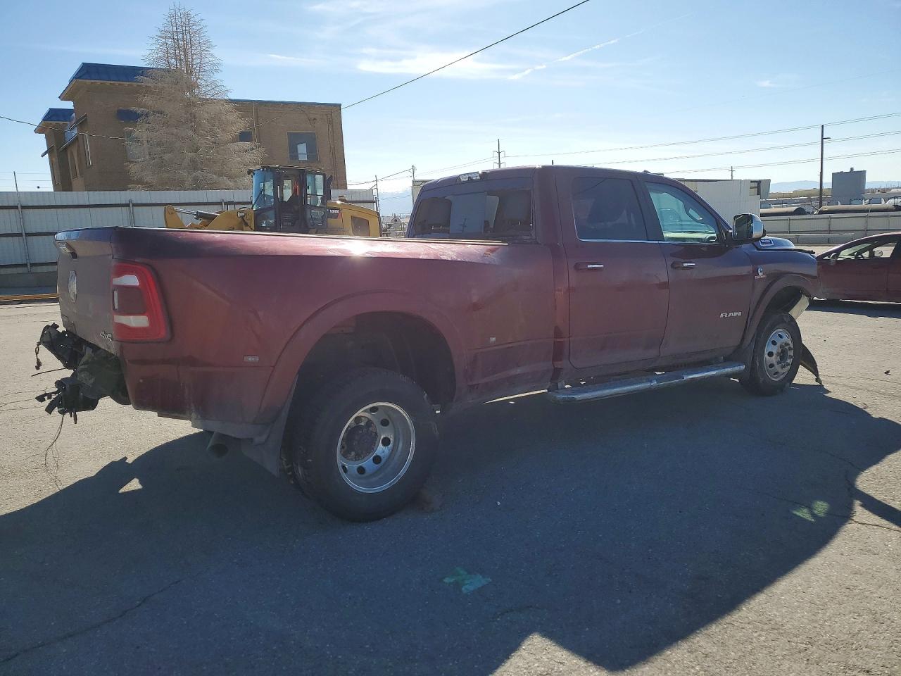 2021 RAM 3500 LARAMIE photo 5