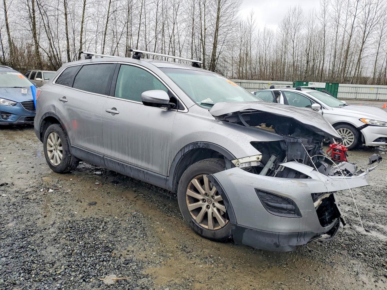 2010 MAZDA CX-9 photo 7