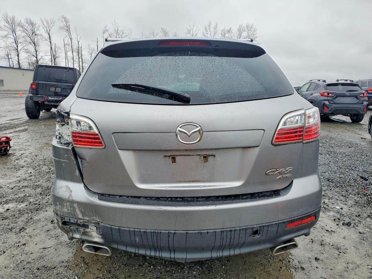 2010 MAZDA CX-9 photo 11