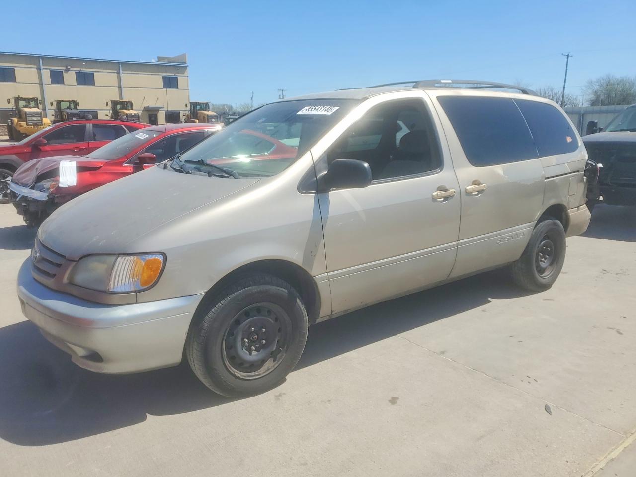 2002 TOYOTA SIENNA