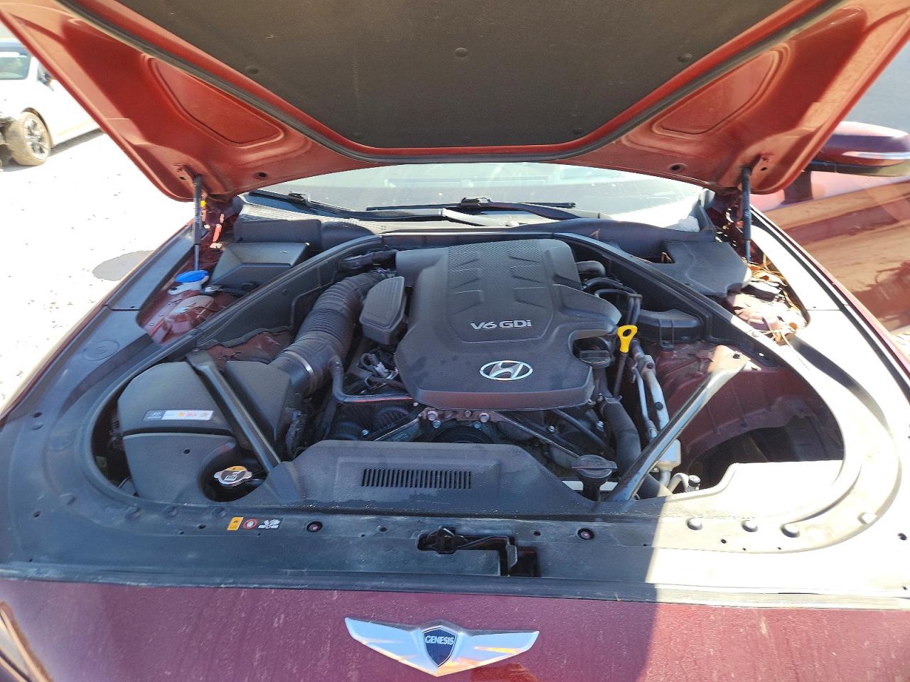 2015 HYUNDAI GENESIS 3.8L photo 21