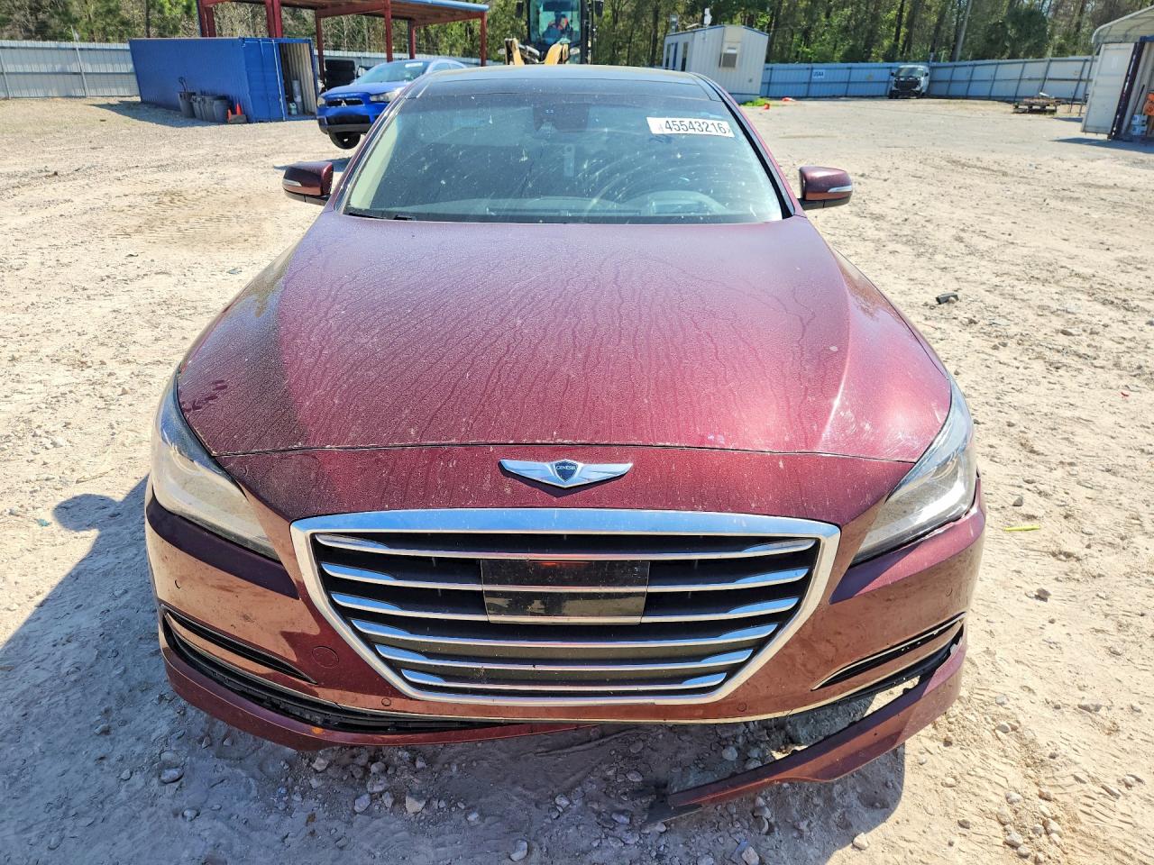 2015 HYUNDAI GENESIS 3.8L photo 9